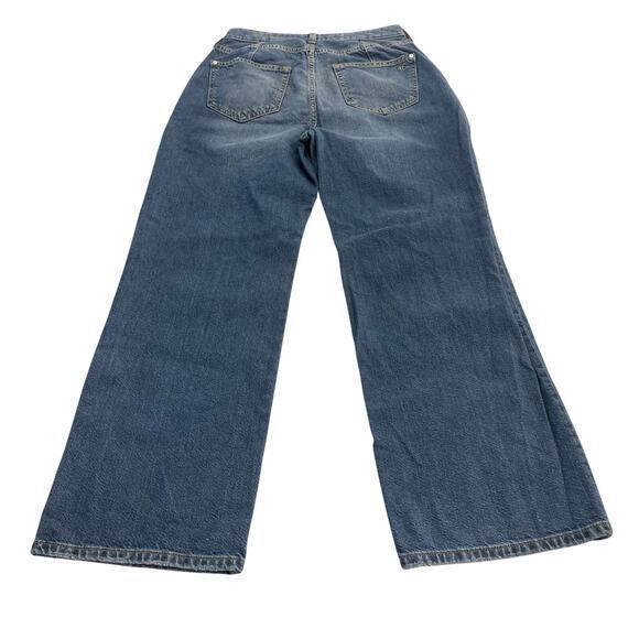 Pilcro High Rise Straight Leg Jeans Size 29 - Picture 2 of 10
